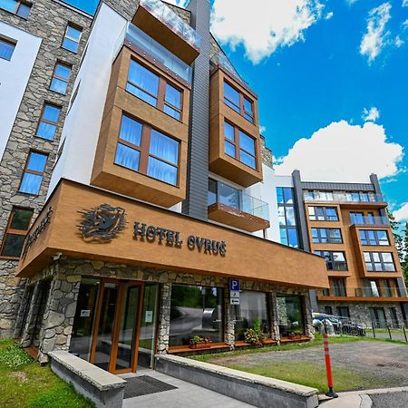 Hotel Ovruc - Rodinny Apartman 111 Strbske Pleso ภายนอก รูปภาพ