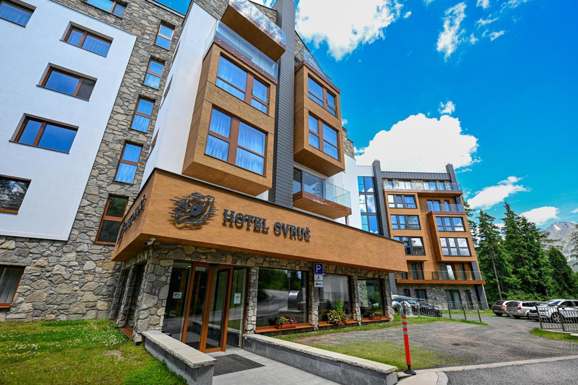 Hotel Ovruc - Rodinny Apartman 111 Strbske Pleso ภายนอก รูปภาพ