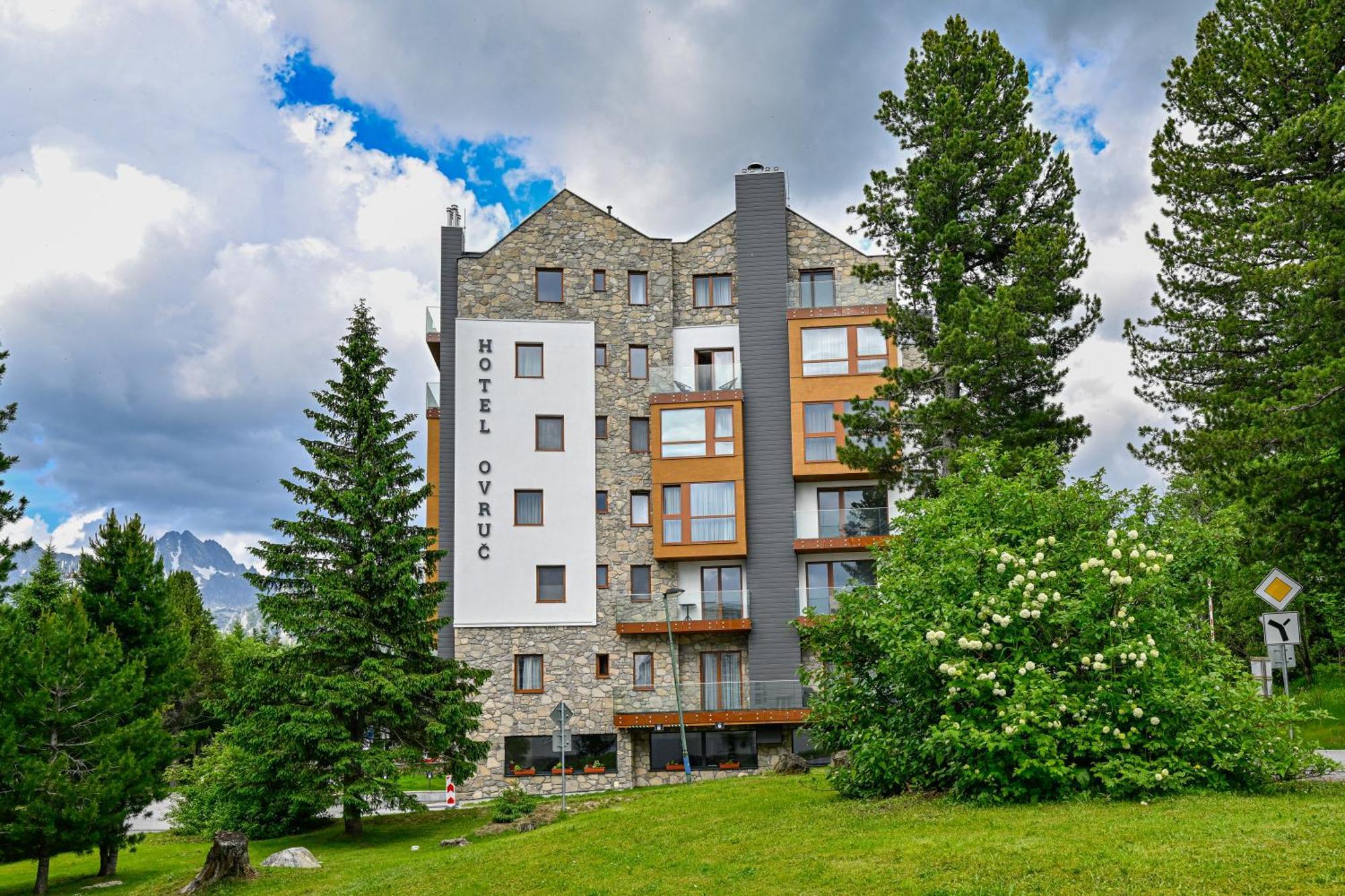 Hotel Ovruc - Rodinny Apartman 111 Strbske Pleso ภายนอก รูปภาพ